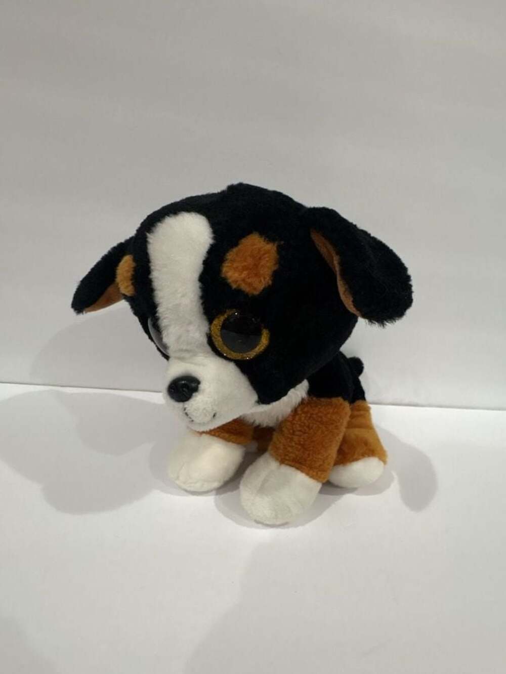 Ty Beanie Boos Roscoe The Bernese Mountain Dog Plush